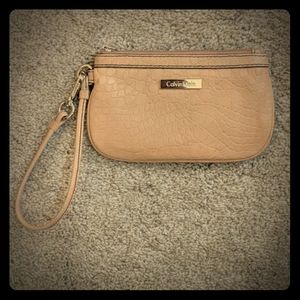 Calvin Klein Purse Wallet Wristlet